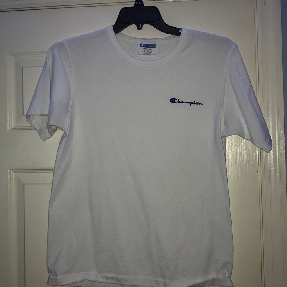 Champion White Tee Shirt